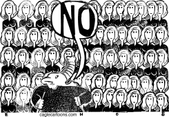 GOP AND WOMEN'S RIGHTS by Randall Enos