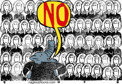 GOP AND WOMEN'S RIGHTS  by Randall Enos