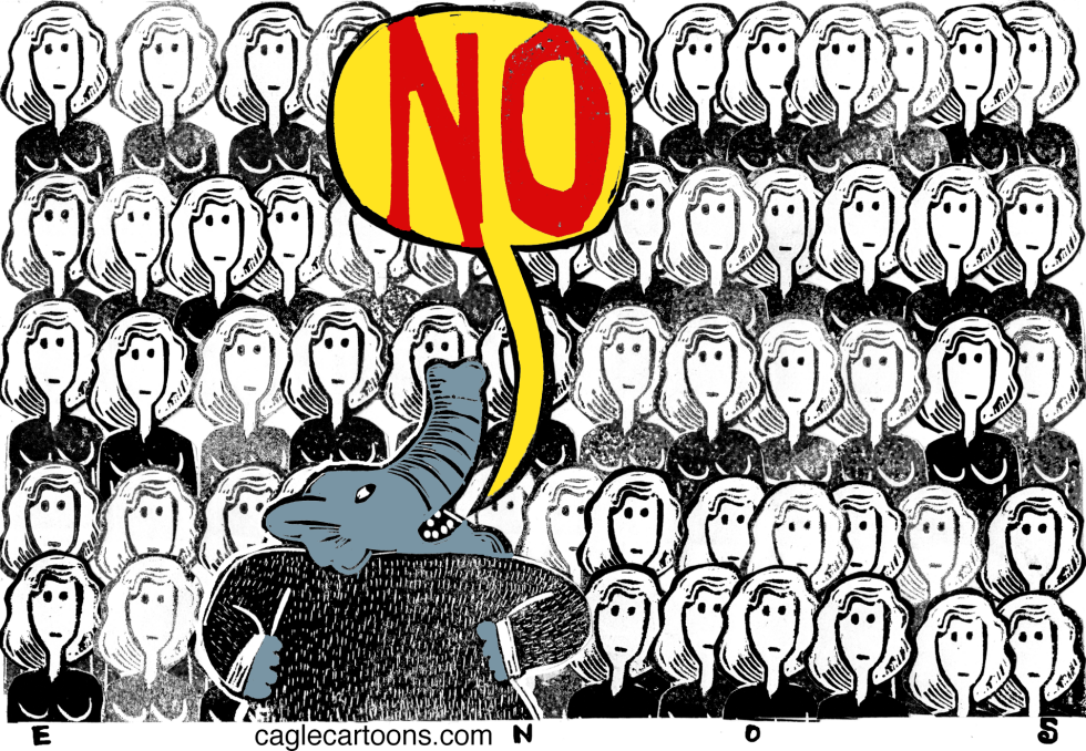 GOP and Women's Rights COLOR