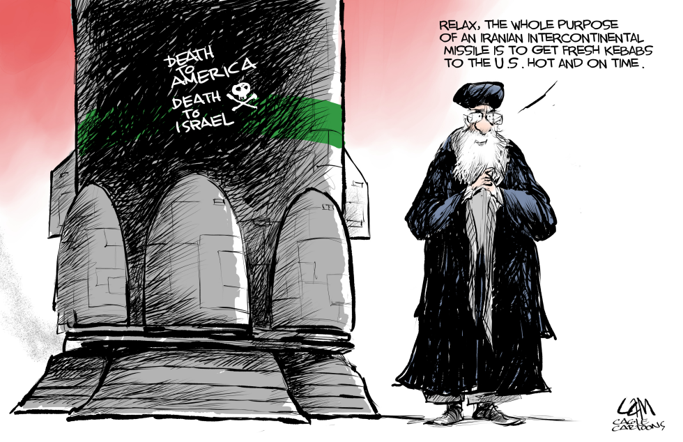 Iranian Missile COLOR