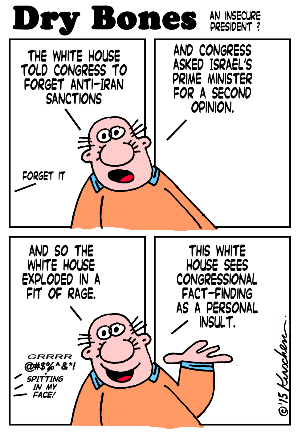 An Insecure President