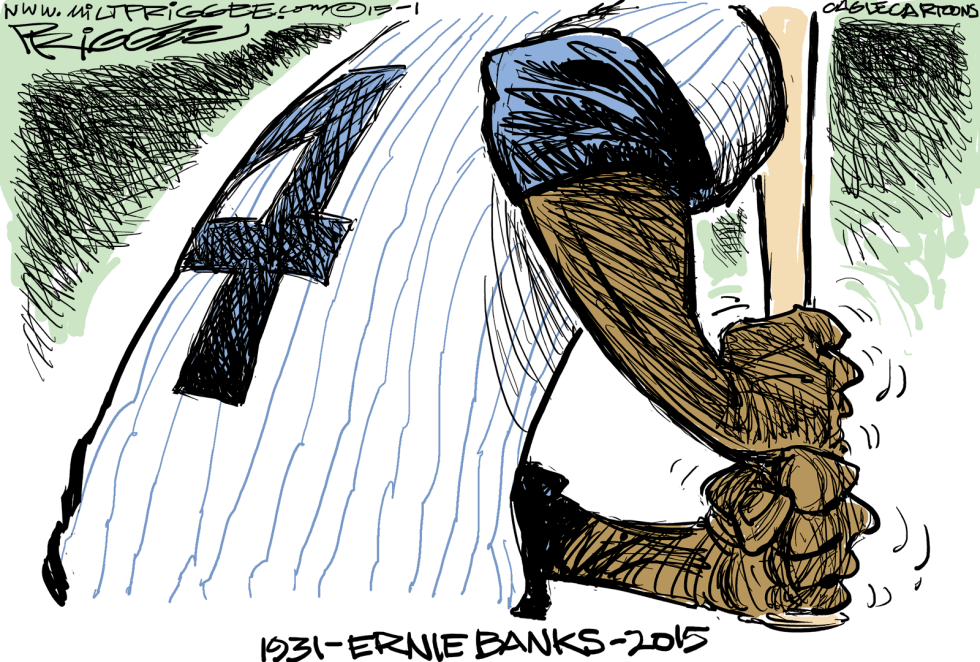 Ernie Banks- RIP