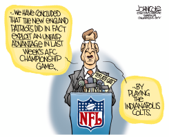 DEFLATING DEFLATE-GATE  by John Cole