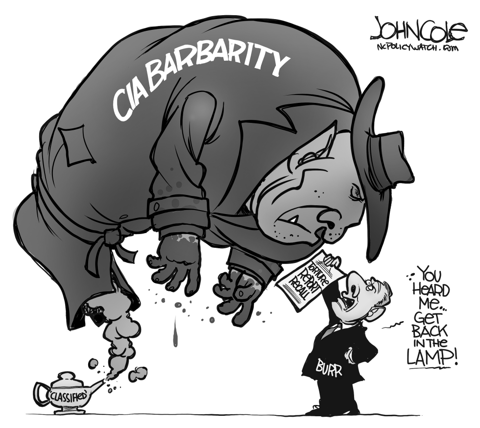 LOCAL NC -- Burr and torture report BW