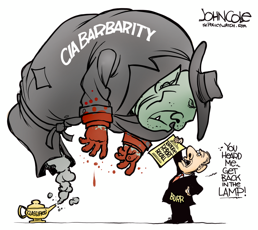 LOCAL NC -- Burr and torture report COLOR
