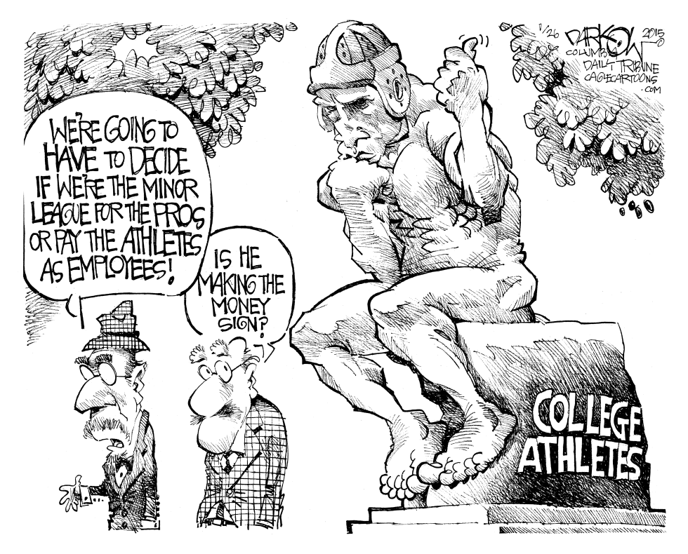 Paying College Athletes