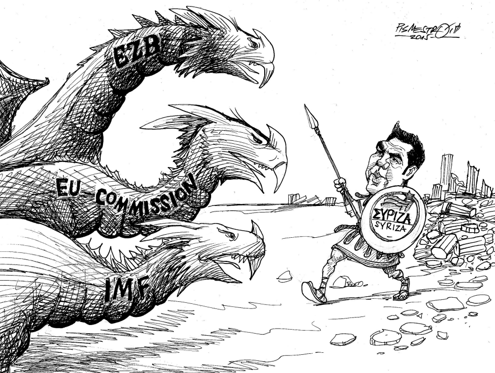 Tsipras- New Greek Hero