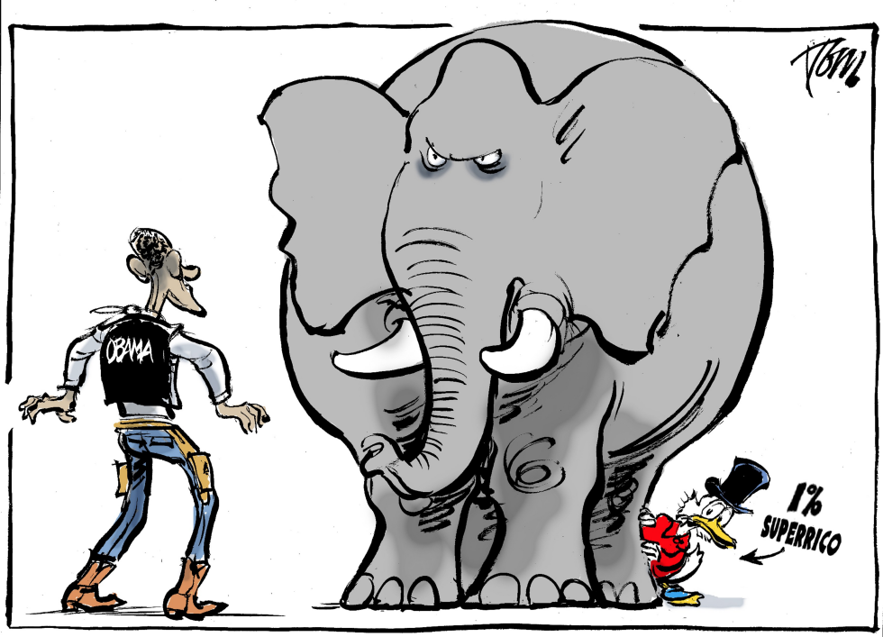 Obama y el Rico