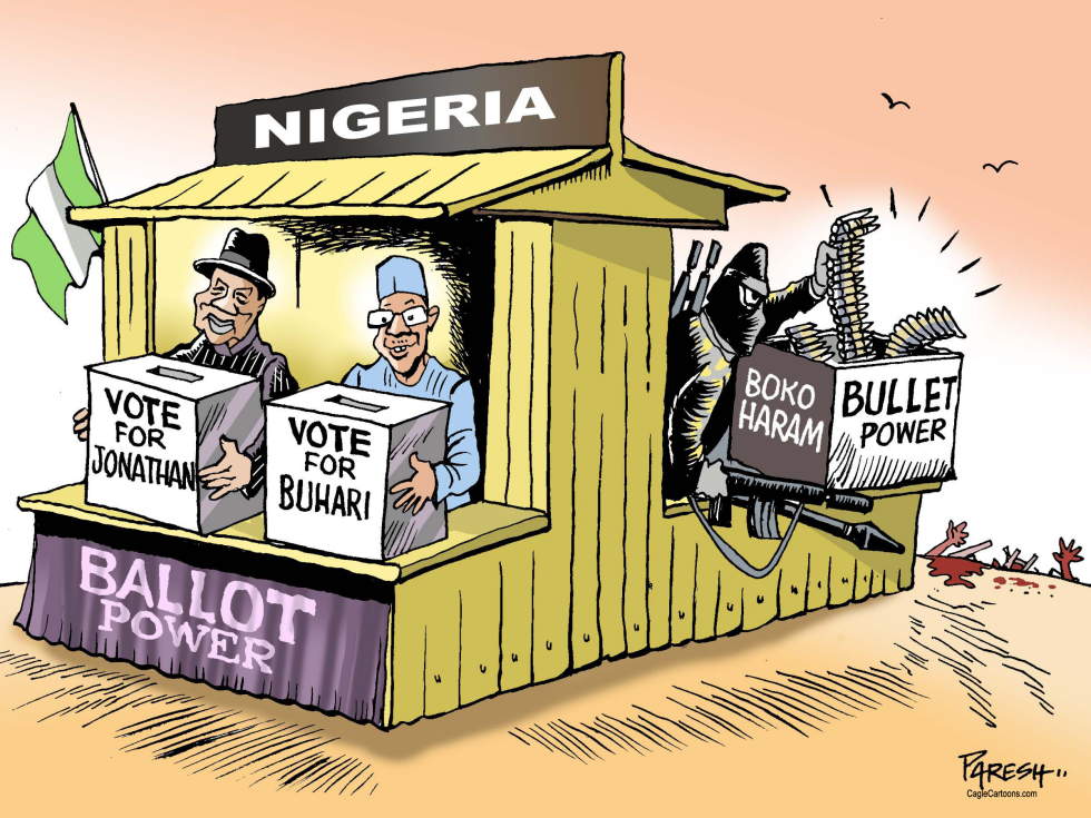  NIGERIA SCENARIO by Paresh Nath