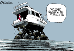 CANADA SMOOTH SAILING  by Cam Cardow