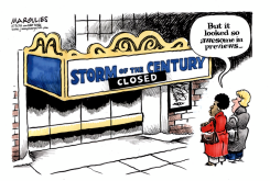 BLIZZARD THAT WASN'T  by Jimmy Margulies