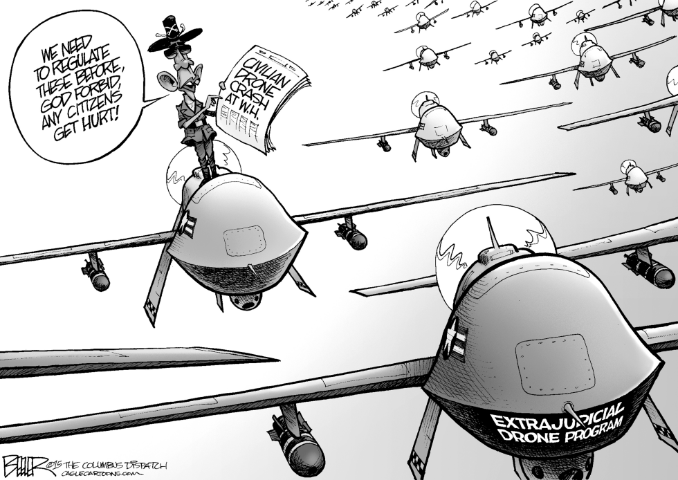Drone Crash