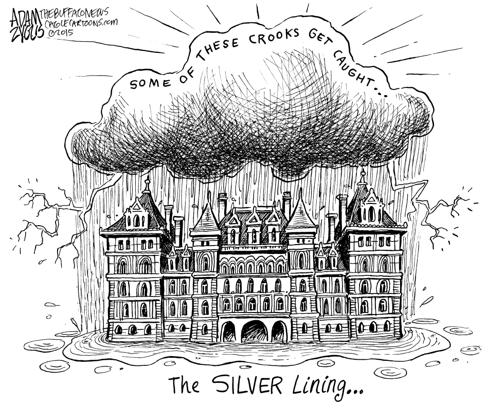 NY State Albany Corruption