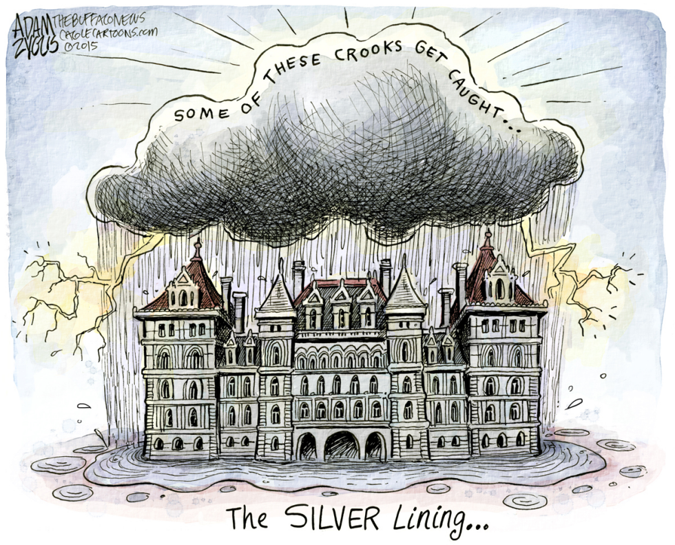 NY State Albany Corruption COLOR