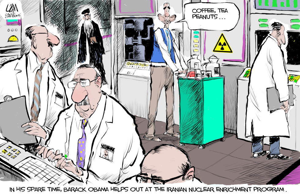 Obama Helps out COLOR