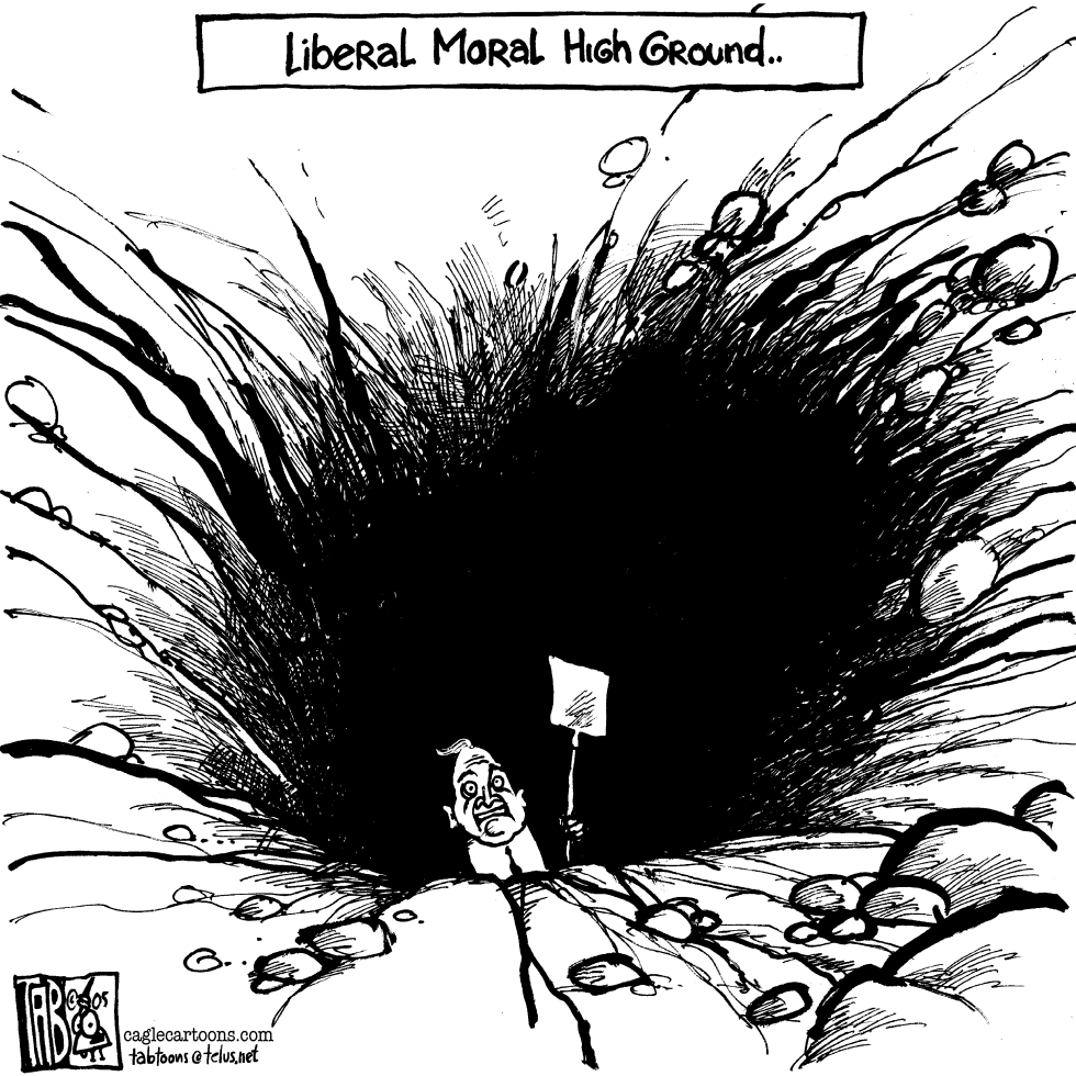 CANADA Moral High Ground