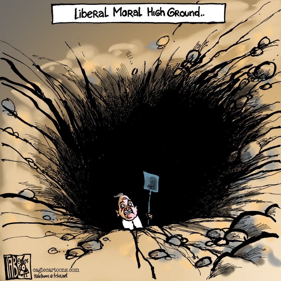 CANADA Moral High Ground COLOUR