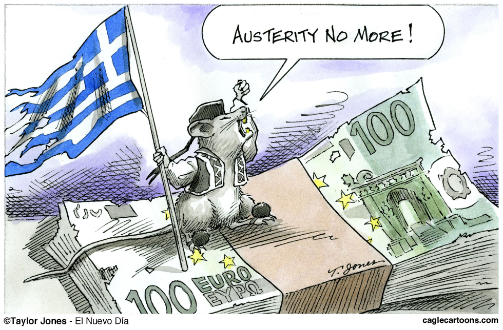 The Greek that Roared