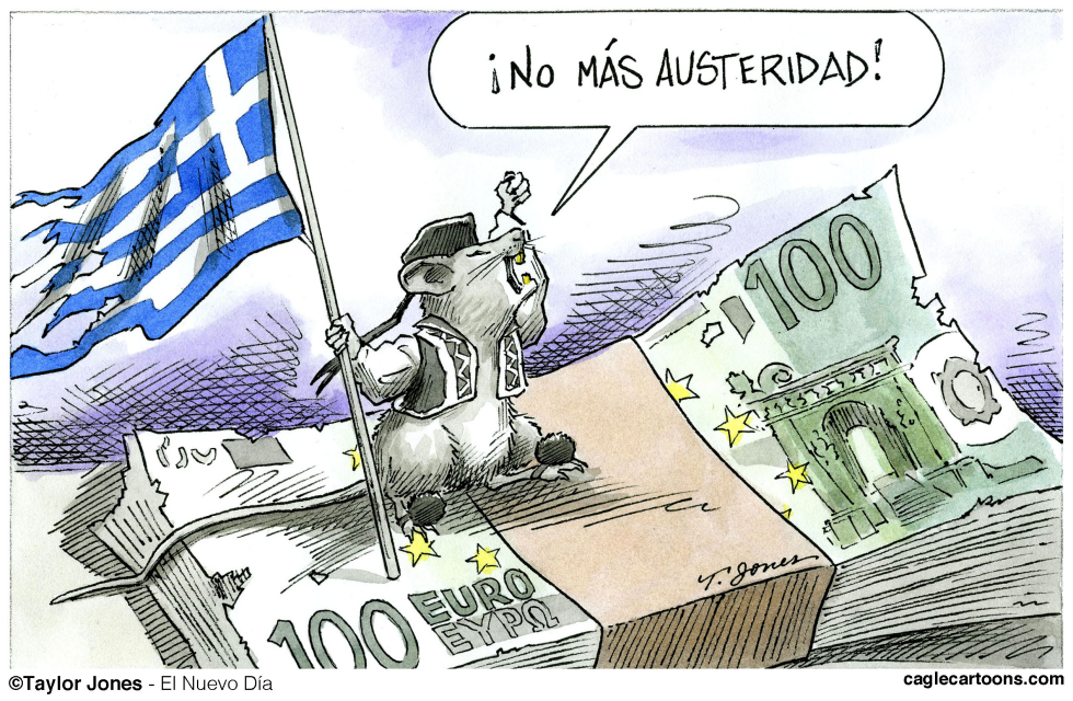 El Griego que Rugió