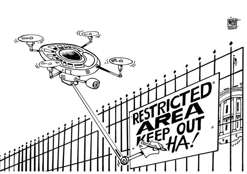 DRONE, B/W