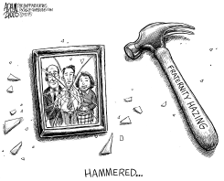 HAZING DEATHS by Adam Zyglis