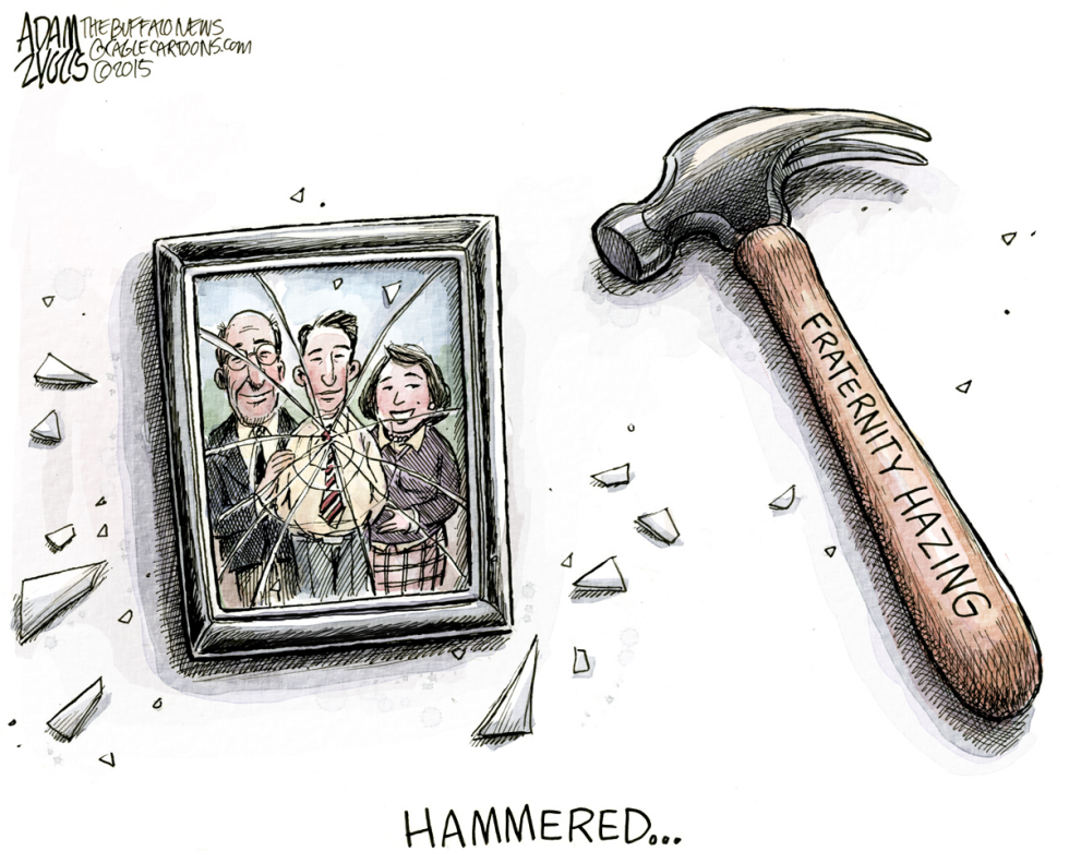 Hazing deaths COLOR