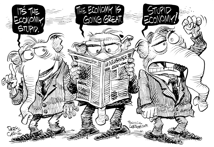 GOP and the Stupid Good Economy