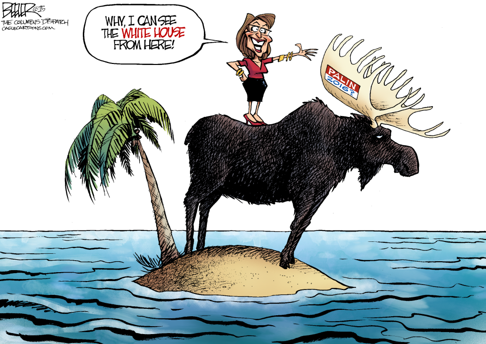 Palin for Prez COLOR