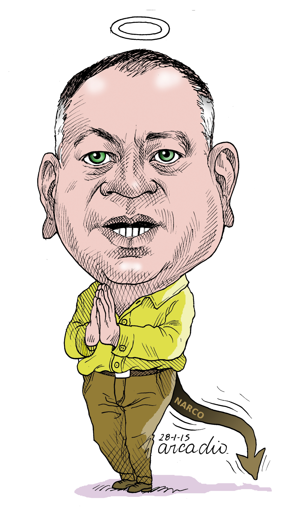 La mutación de Diosdado
