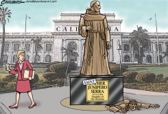SAINT SERRA by Steve Greenberg