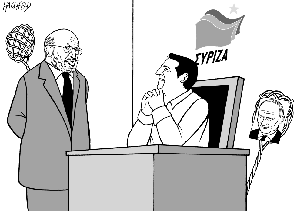 Schulz visits Tsipras