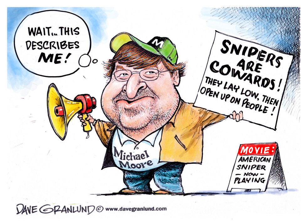 Moore sniper comment
