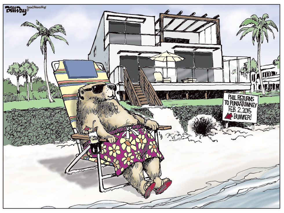 Local FL GROUND HOG DAY color