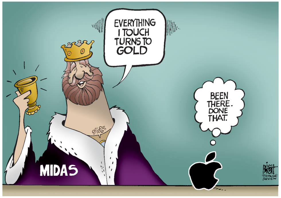 APPLE PROFITS, COLOR
