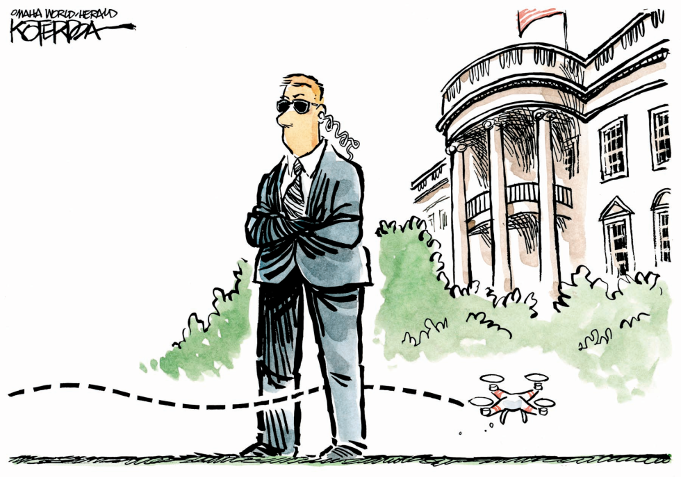 Missing the Drones