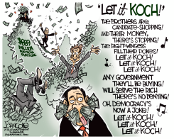 LET IN KOCH  by John Cole