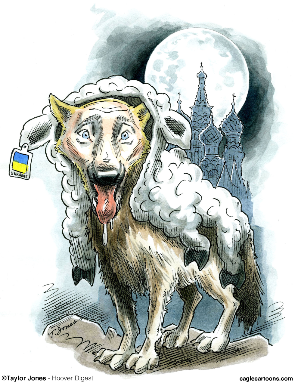  CZAR IN SHEEP'S CLOTHING  by Taylor Jones