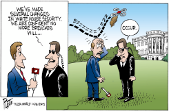 WHITE HOUSE SECURITY BREACHES by Bruce Plante