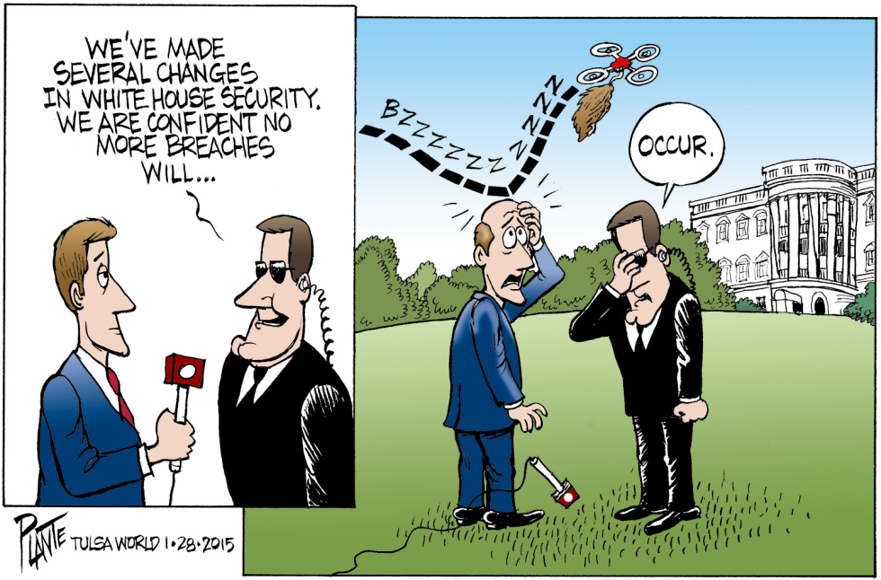 White House Security Breaches