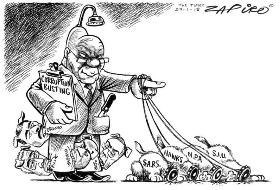 Corruption Busting