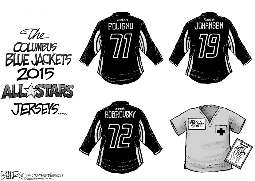 LOCAL OH - Blue Jackets All-Stars
