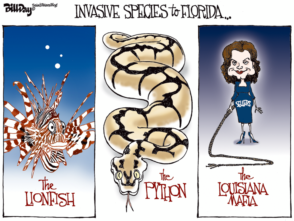  LOCAL FL INVASIVE SPECIES   by Bill Day