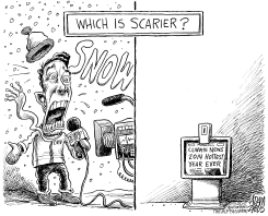CLIMATE NEWS by Adam Zyglis