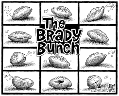 DEFLATED by Adam Zyglis