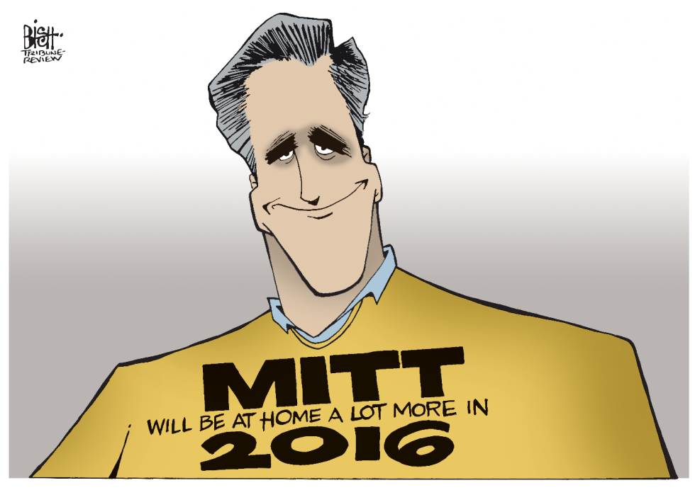 MITT SAYS NO, COLOR