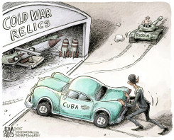 COLD WAR RELICS  by Adam Zyglis