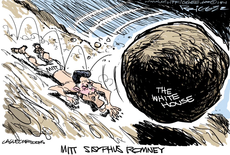 Romney bye-bye