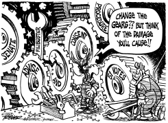 CHANGING THE RULES by John Trever