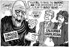 SMOKING AGE 21 by Monte Wolverton