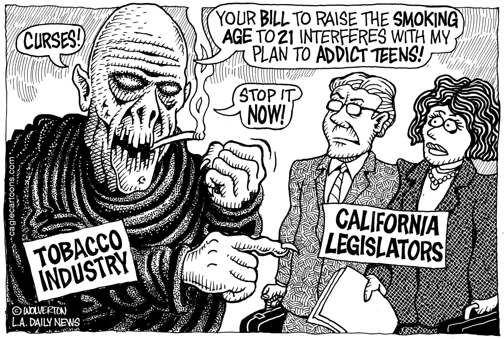 Smoking Age 21
